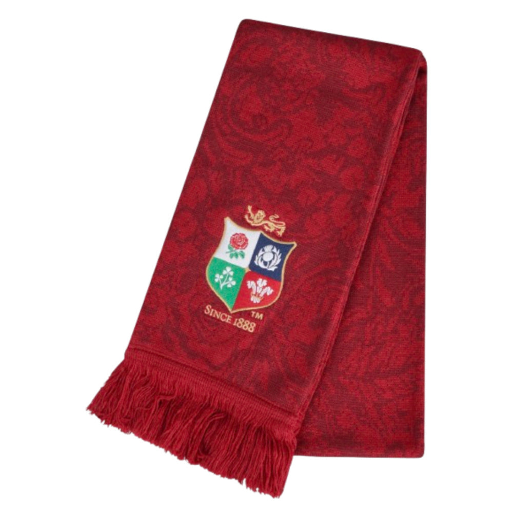 2024-2025 British & Irish Lions Supporters Scarf (Red)_0