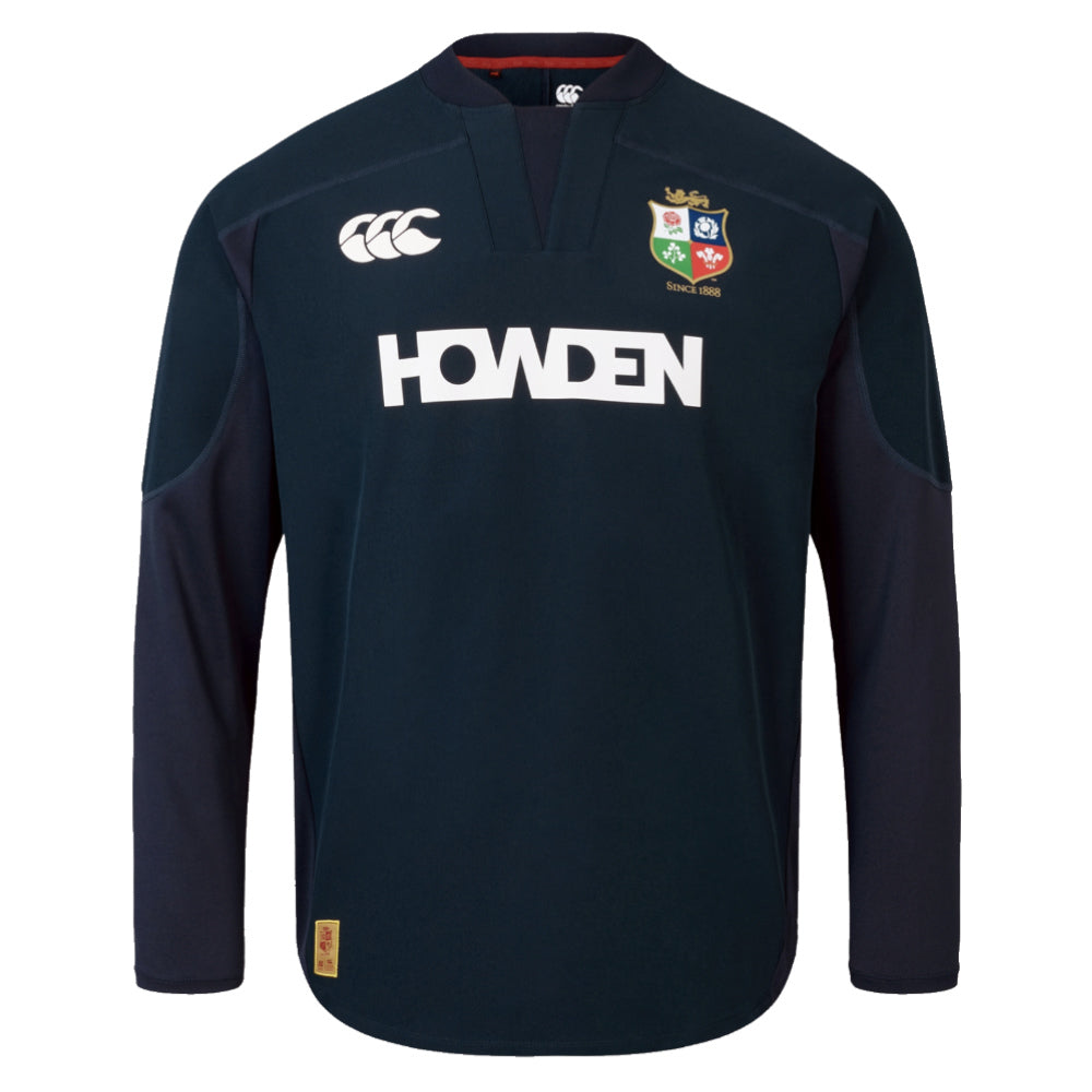 2024-2025 British and Irish Lions Drill Top (Navy)_0