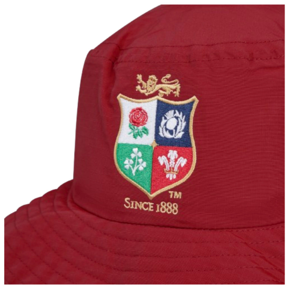 2024-2025 British and Irish Lions Wide Brim Hat (Red)_2