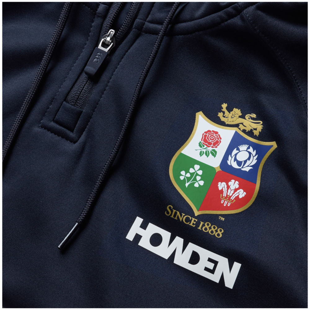 2024-2025 British & Irish Lions 1/4 Zip Hoody (Navy)_2