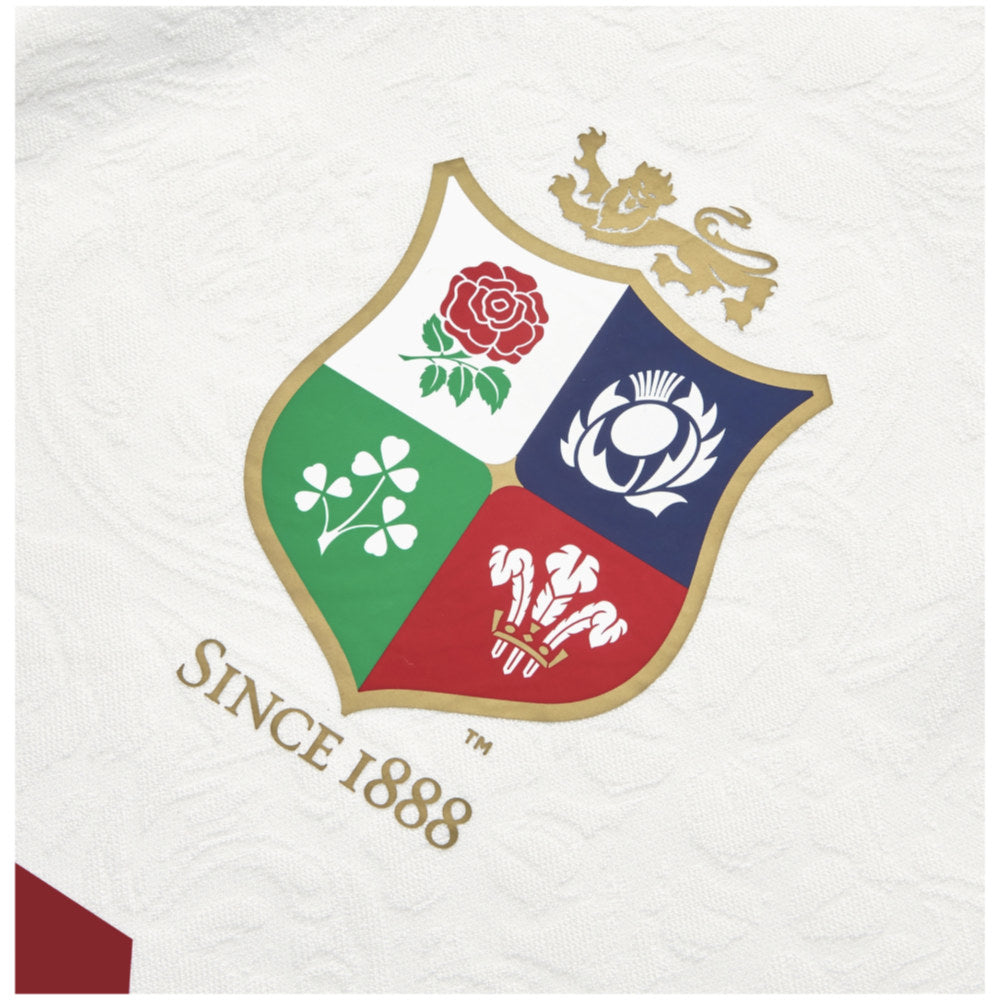 2024-2025 British and Irish Lions Replica Training Jersey (Cream)_2