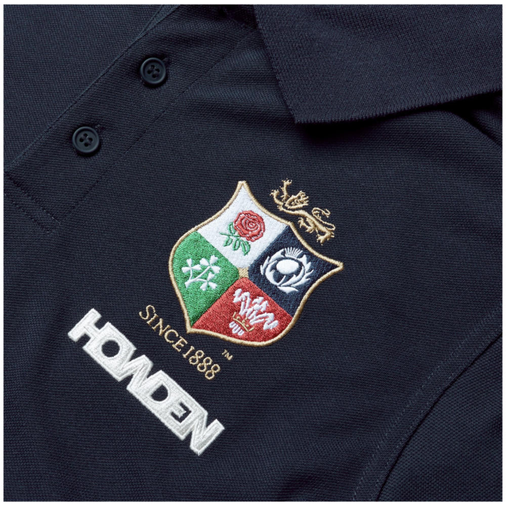 2024-2025 British and Irish Lions Pique Polo Shirt (Navy)_2