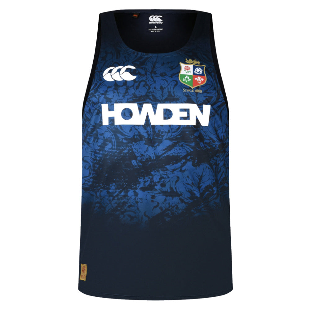 2024-2025 British and Irish Lions Poly Singlet (Navy)_0