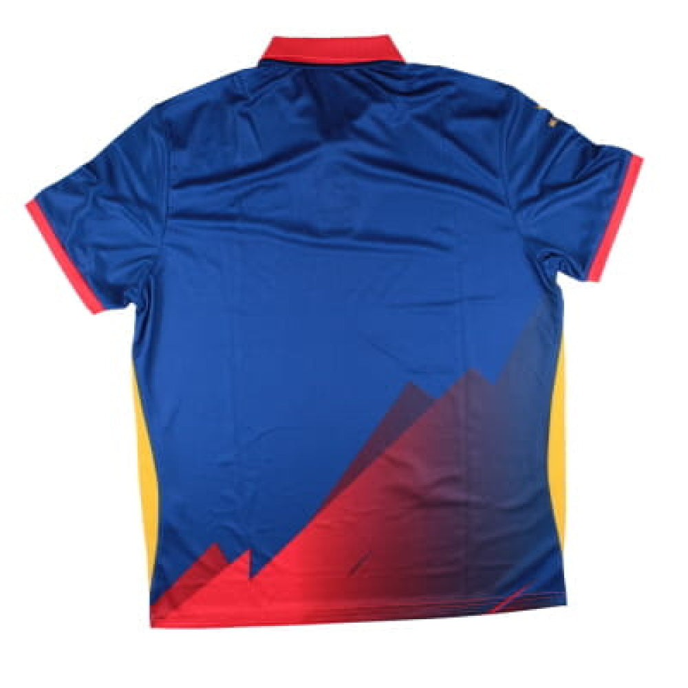 2024-2025 Nepal Cricket Polo Shirt (Blue)_1