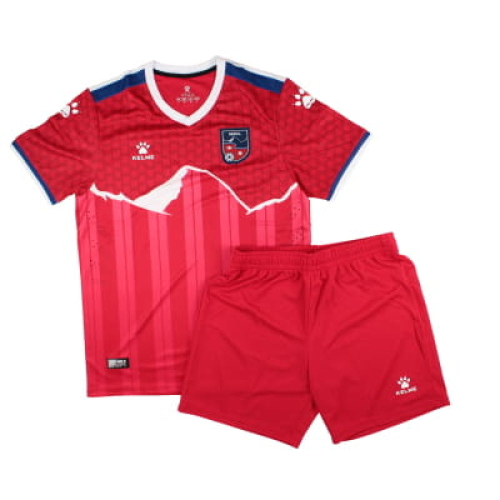 2024-2025 Nepal Home Kit (Shirt and Shorts)_0