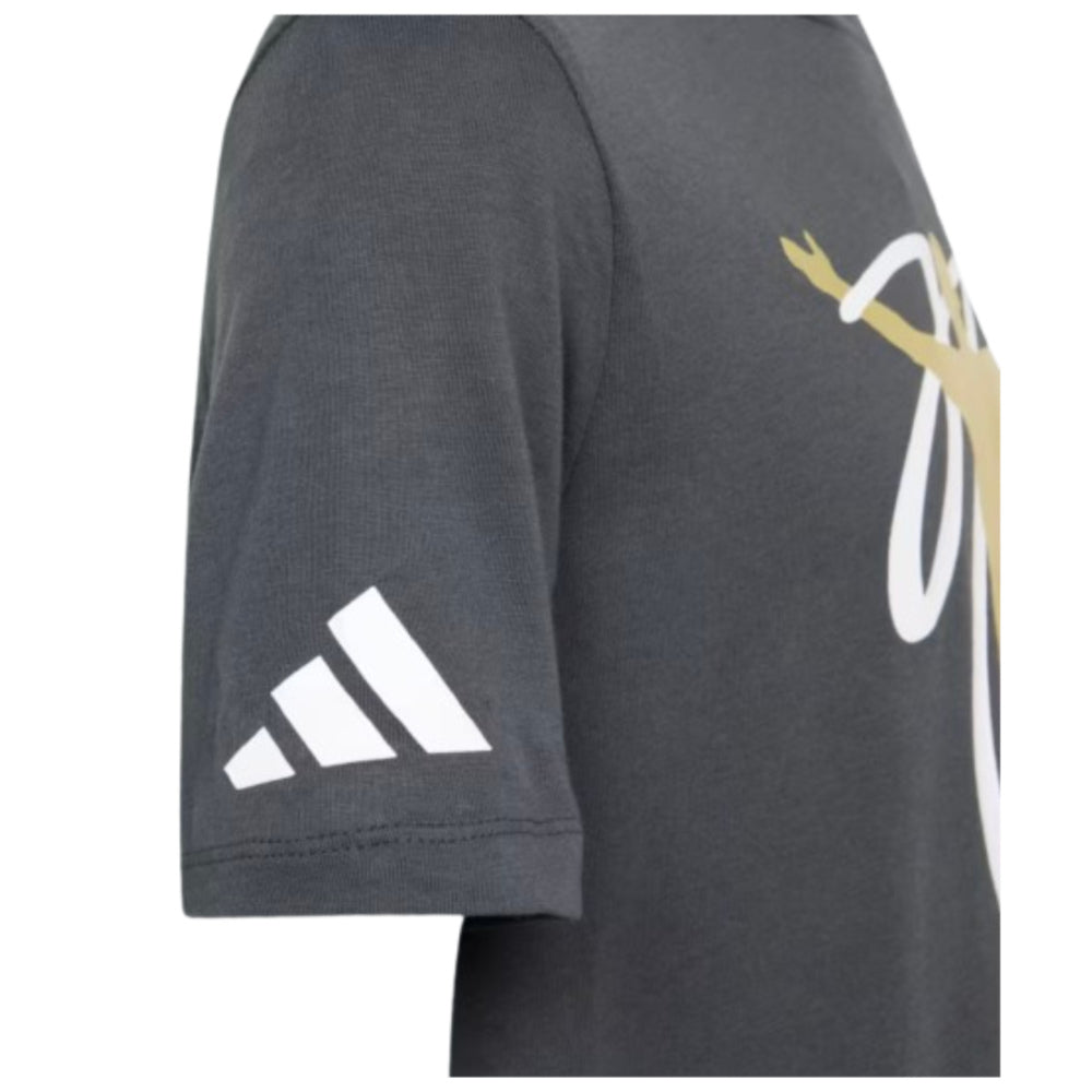 2024-2025 adidas Jude Bellingham T-Shirt (Grey) - Kids_3