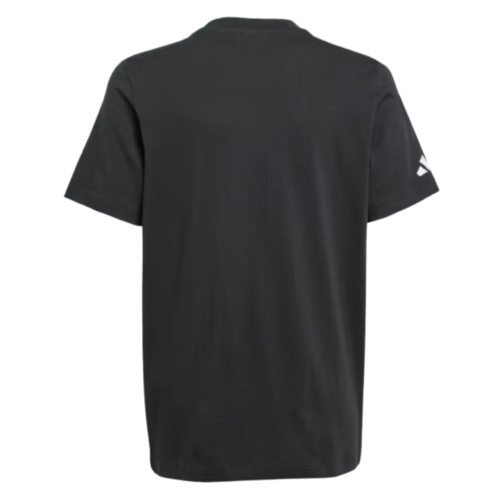 Adidas Jude Bellingham Tour Shirt (Black) - Kids_2