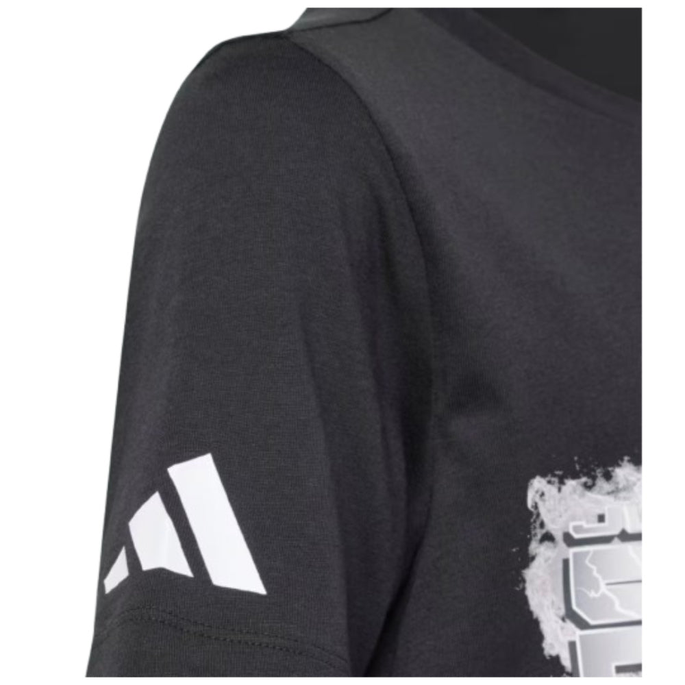 Adidas Jude Bellingham Tour Shirt (Black) - Kids_3