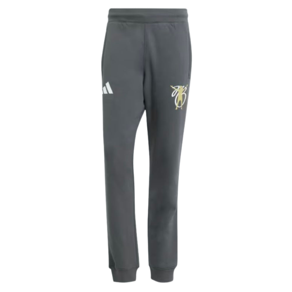 2024-2025 Jude Bellingham Tracksuit Bottoms (Grey)_0