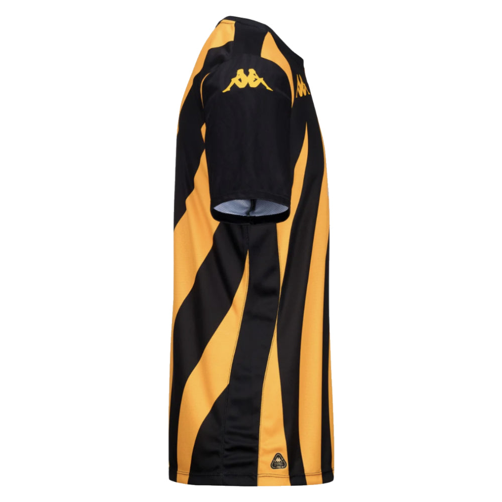 2024-2025 Kaizer Chiefs Pro 8 AM Training Shirt (Yellow/Black)_1