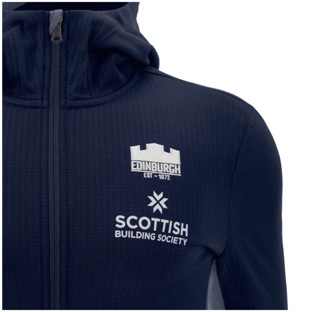 2024-2025 Edinburgh Rugby Travel Zipped Hoody (Navy)_2