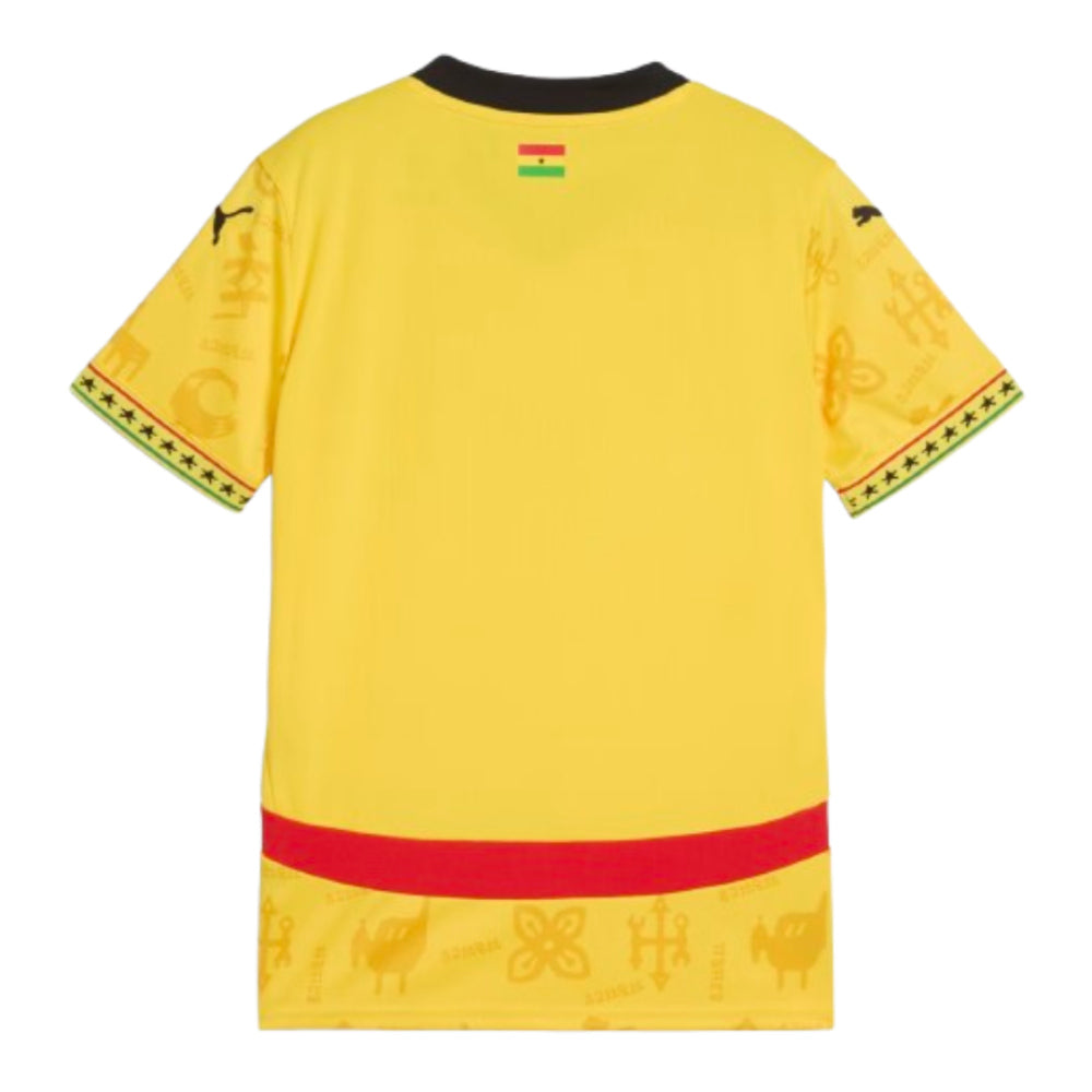 2024-2025 Ghana Away Shirt (Kids)_1