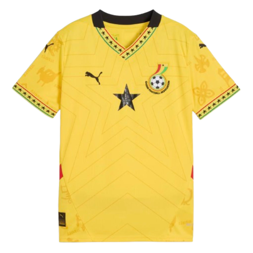 2024-2025 Ghana Away Shirt (Kids)_0