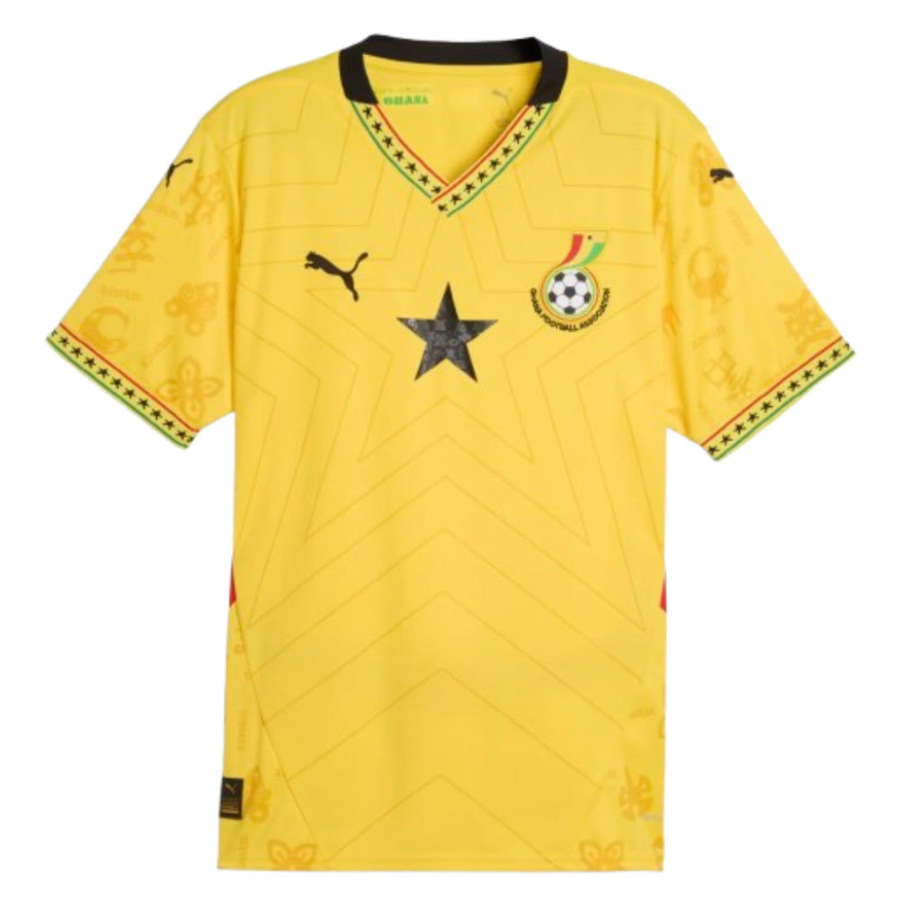 2024-2025 Ghana Away Shirt_0