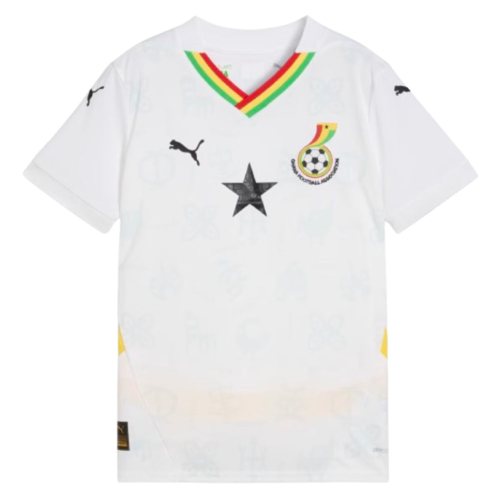 2024-2025 Ghana Home Shirt (Kids)_0