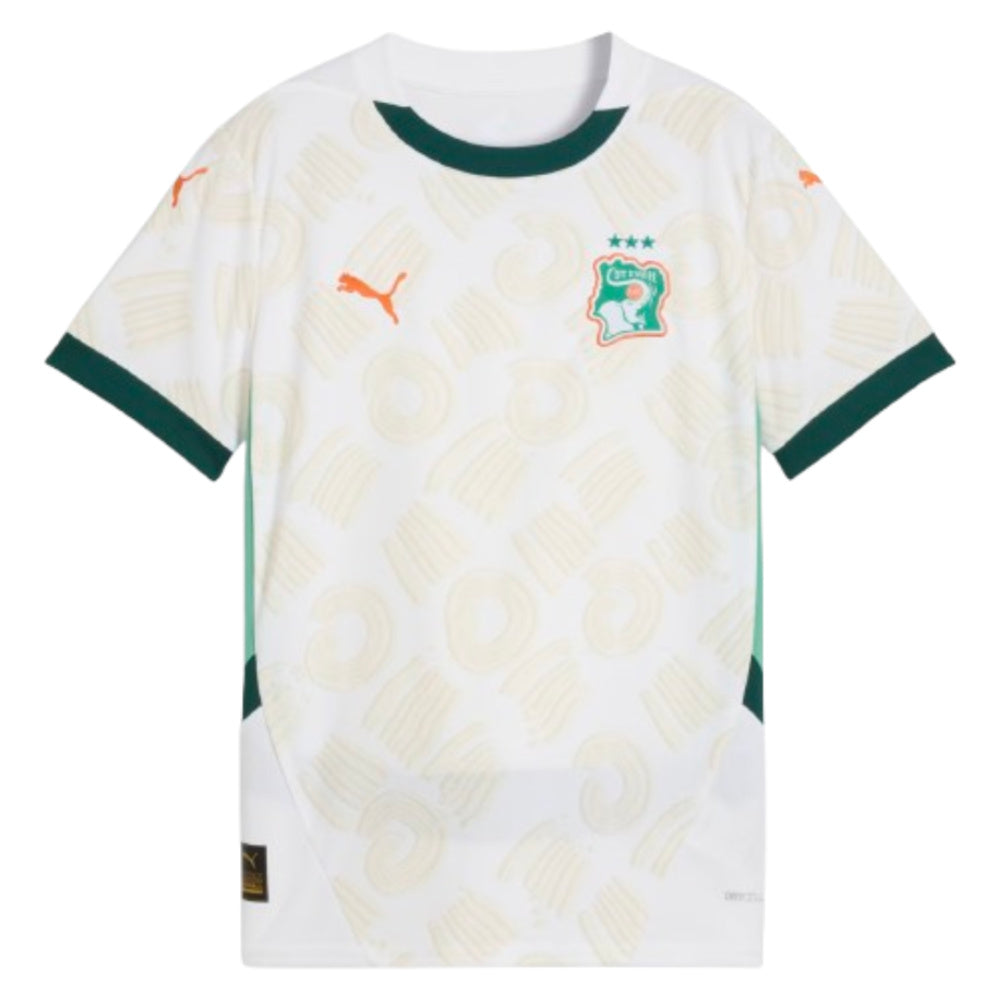 2024-2025 Ivory Coast Away Shirt (Kids)_0