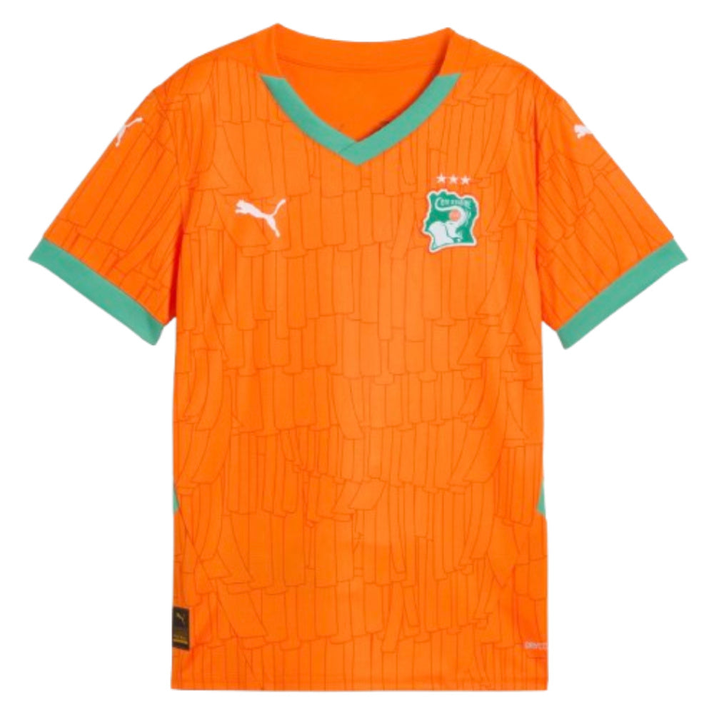 2024-2025 Ivory Coast Home Shirt (Kids)_0