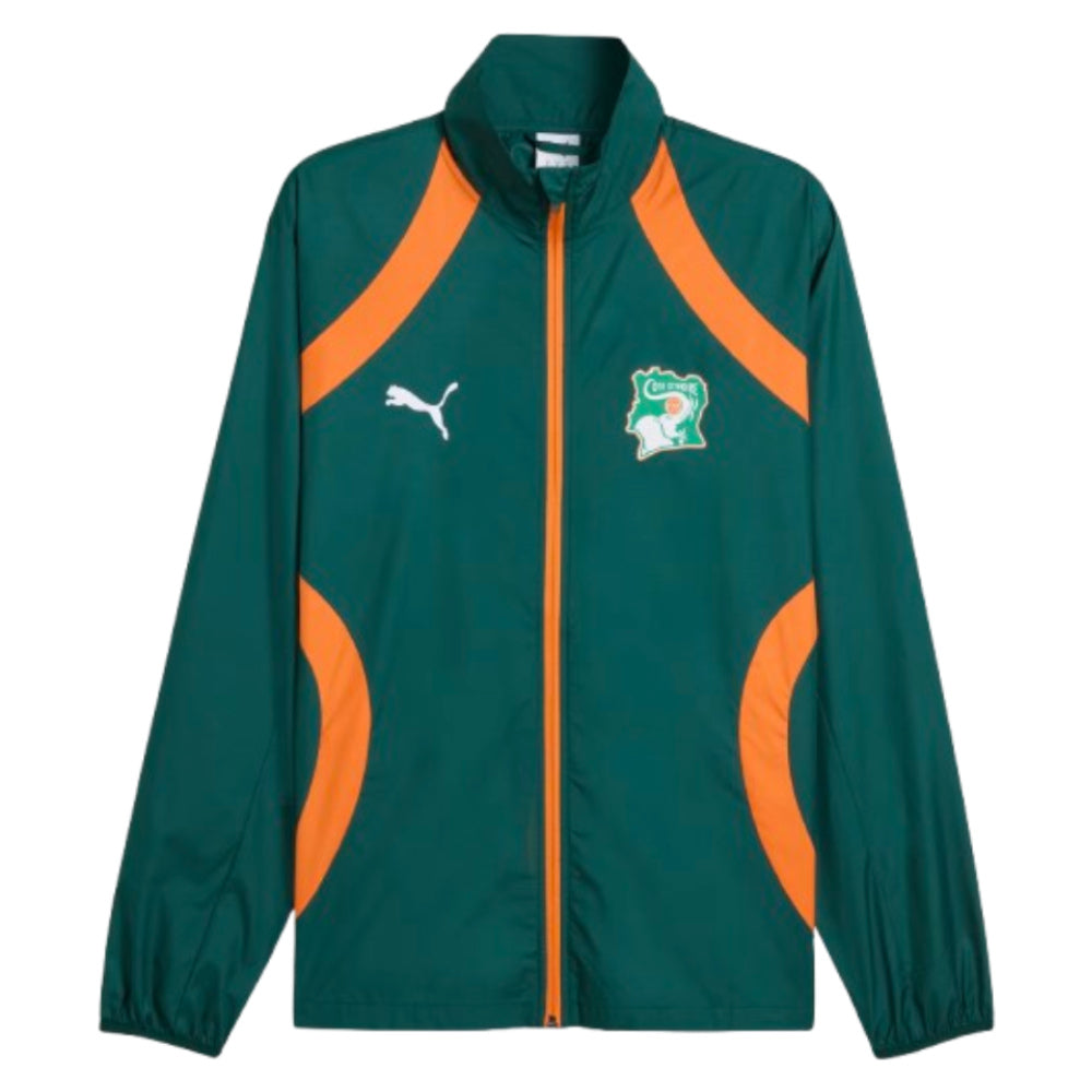 2024-2025 Ivory Coast Prematch Woven Jacket (Dark Myrtle)_0