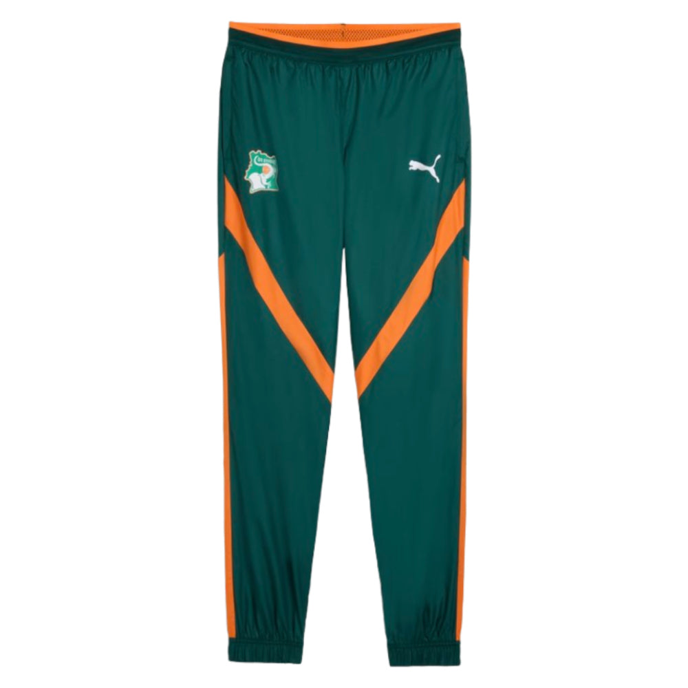 2024-2025 Ivory Coast Prematch Woven Pant (Dark Myrtle)_0