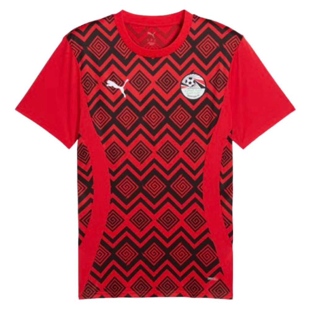 2024-2025 Egypt Prematch SS Jersey (Red)_0