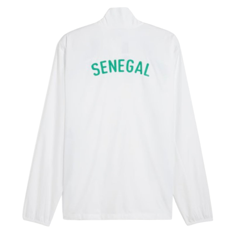 2024-2025 Senegal Prematch Woven Jacket (White)_1