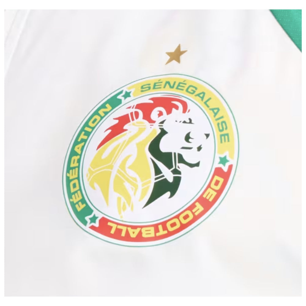 2024-2025 Senegal Prematch Woven Jacket (White)_2