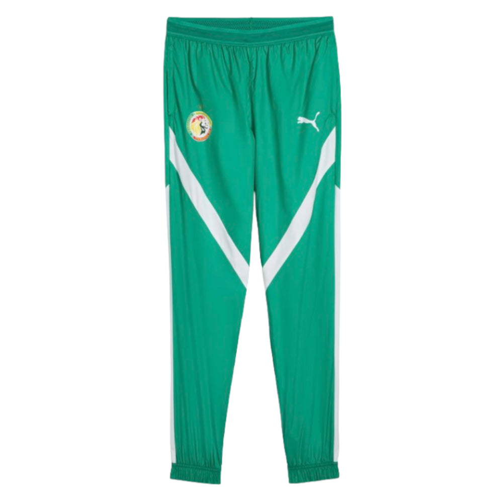 2024-2025 Senegal Prematch Woven Pants (Green)_0