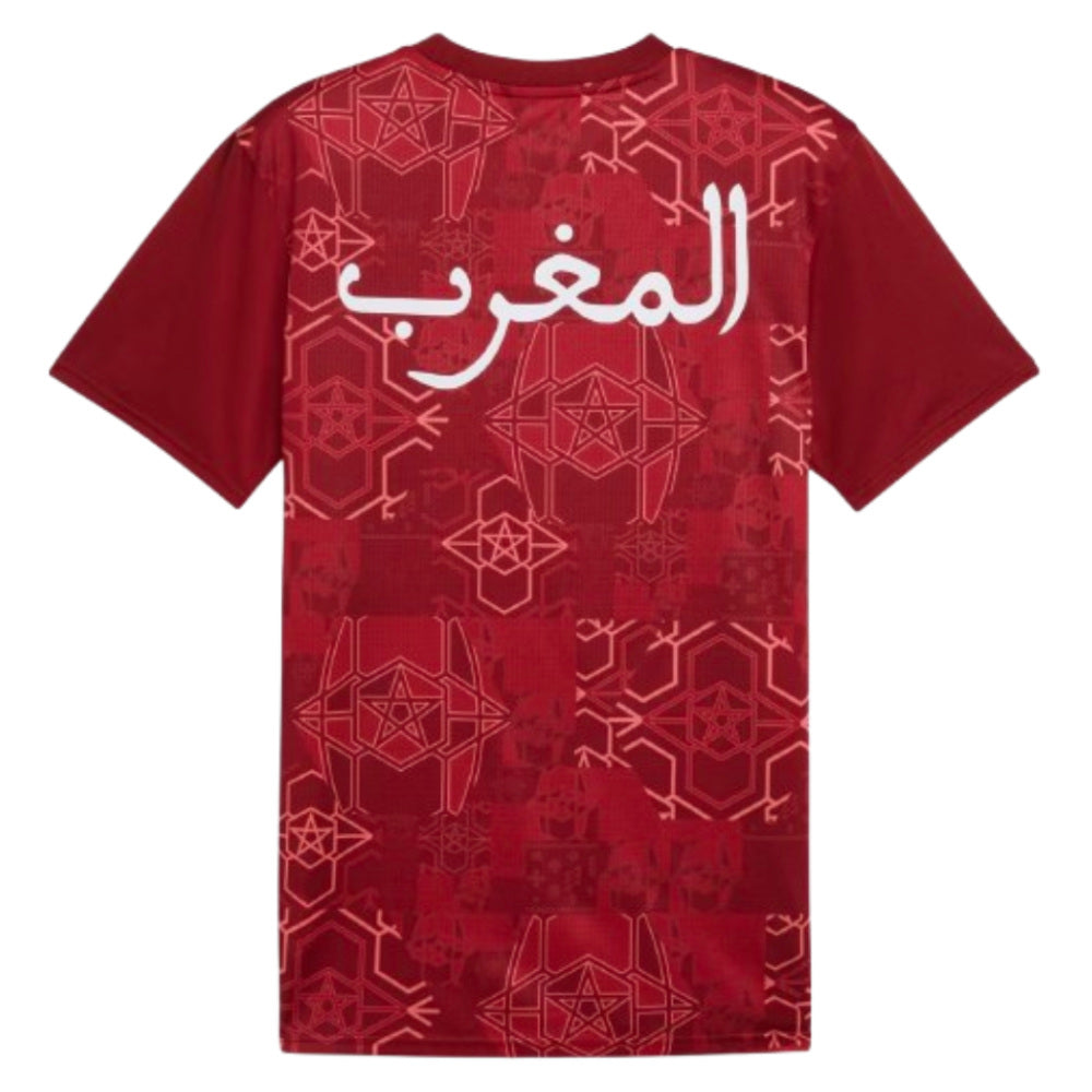 2024-2025 Morocco Prematch SS Jersey (Red)_1