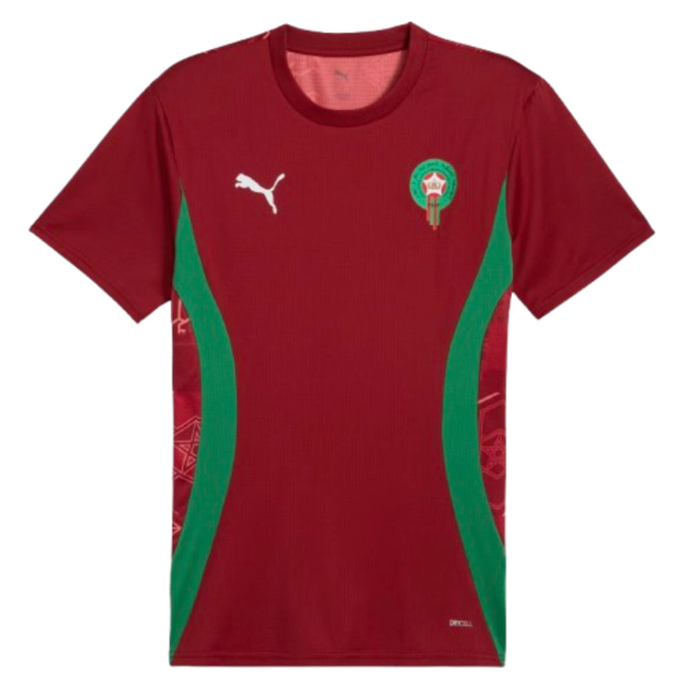 2024-2025 Morocco Prematch SS Jersey (Red)_0