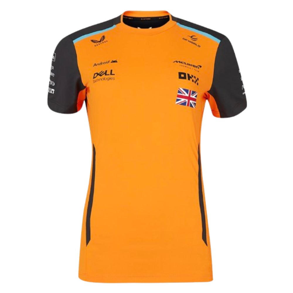 2024 McLaren T Shirt Lando Norris - Ladies (Autumn Glory)_2