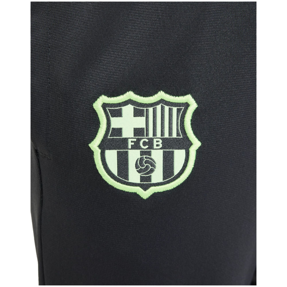 2024-2025 Barcelona Strike Third Tracksuit (Blue) - Little Kids_3