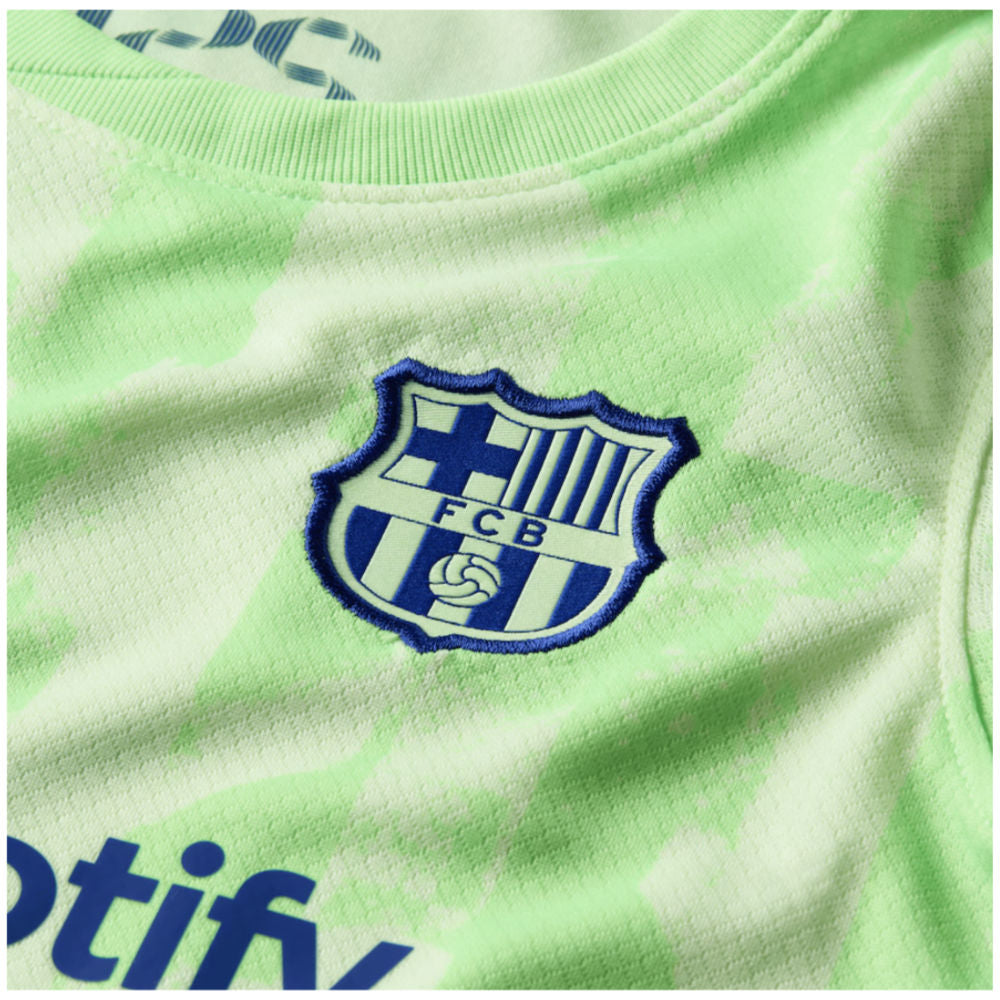 2024-2025 Barcelona Little Boys Third Mini Kit_2