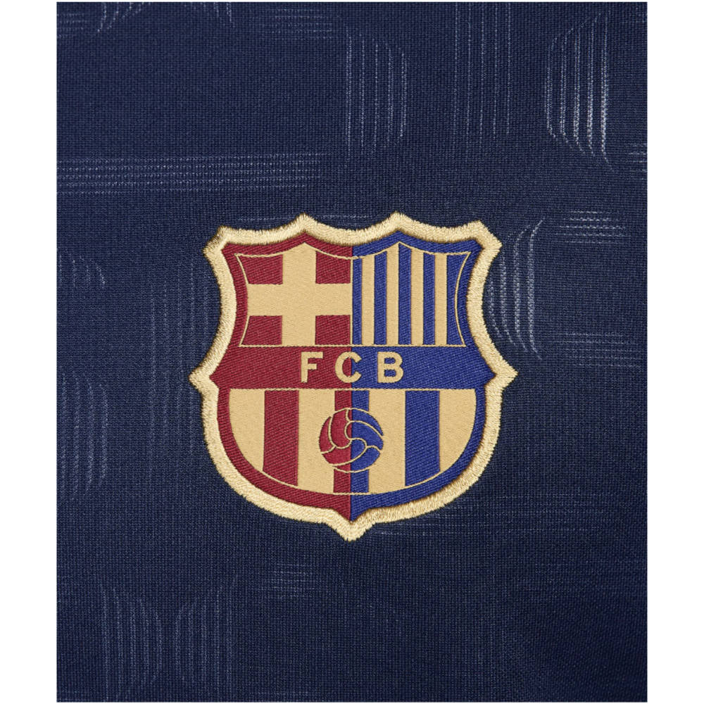 2024-2025 Barcelona Dri-Fit Academy Pro Pre-Match Top (Navy)_1