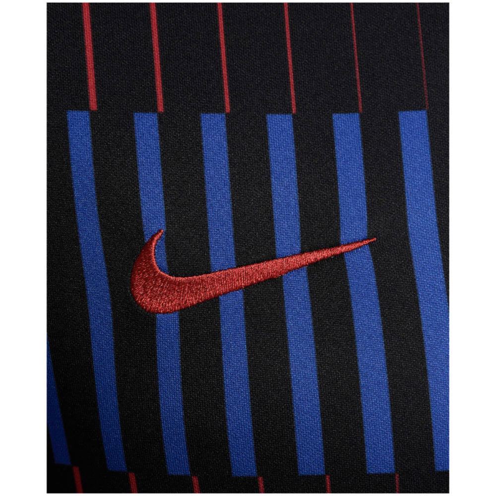 2024-2025 Barcelona Pre-Match Away Shirt (Navy)_3