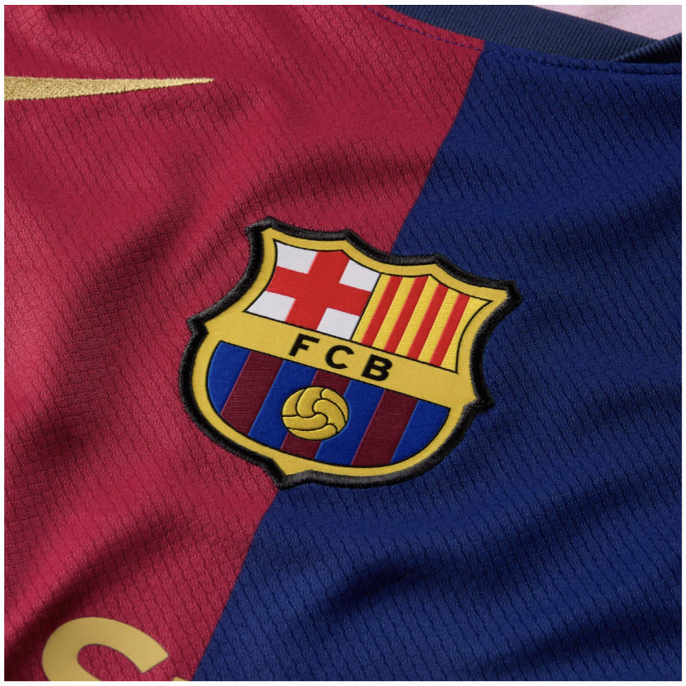 2024-2025 Barcelona Long Sleeve Home Shirt_2