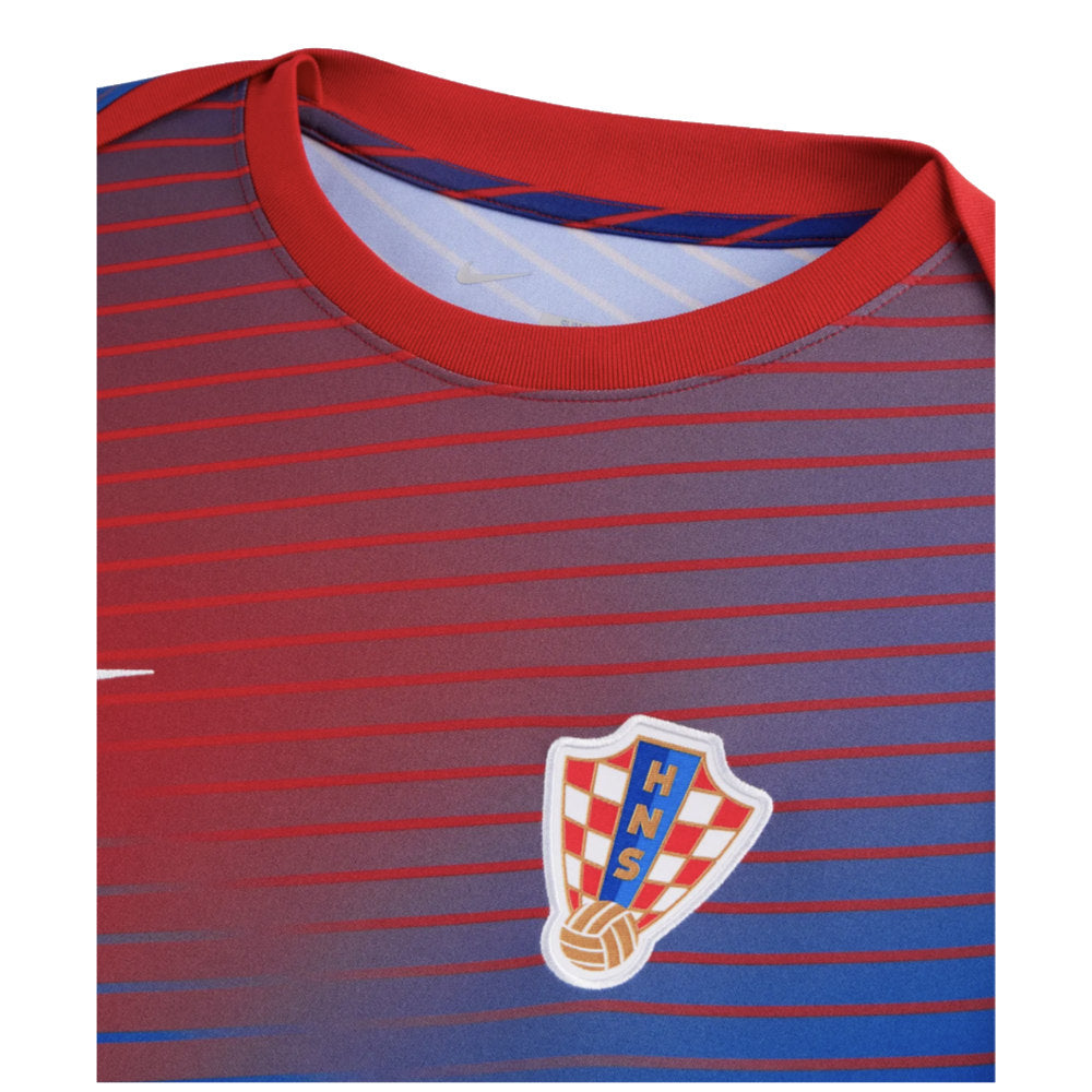 2024-2025 Croatia Academy Pro Football Shirt (Deep Royal)_2