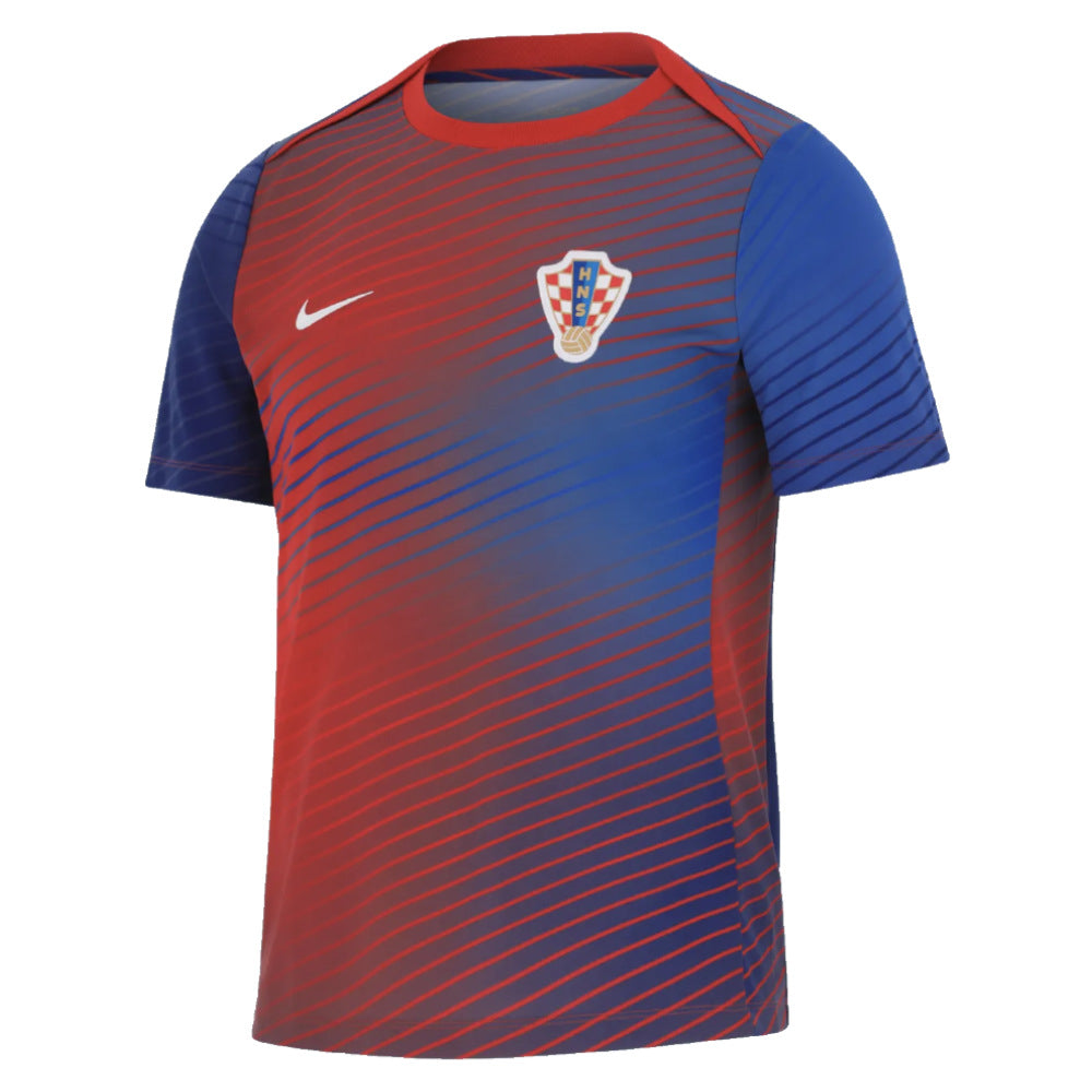 2024-2025 Croatia Academy Pro Football Shirt (Deep Royal)_0