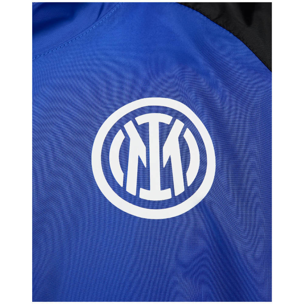 2024-2025 Inter Milan Home Hooded Woven Tracksuit (Blue)_1