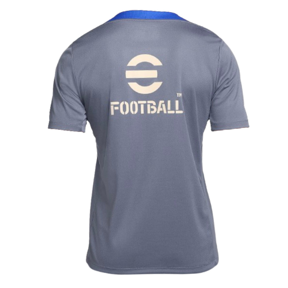 2024-2025 Inter Milan Dri-FIT Strike Shirt (Diffused Blue)_2