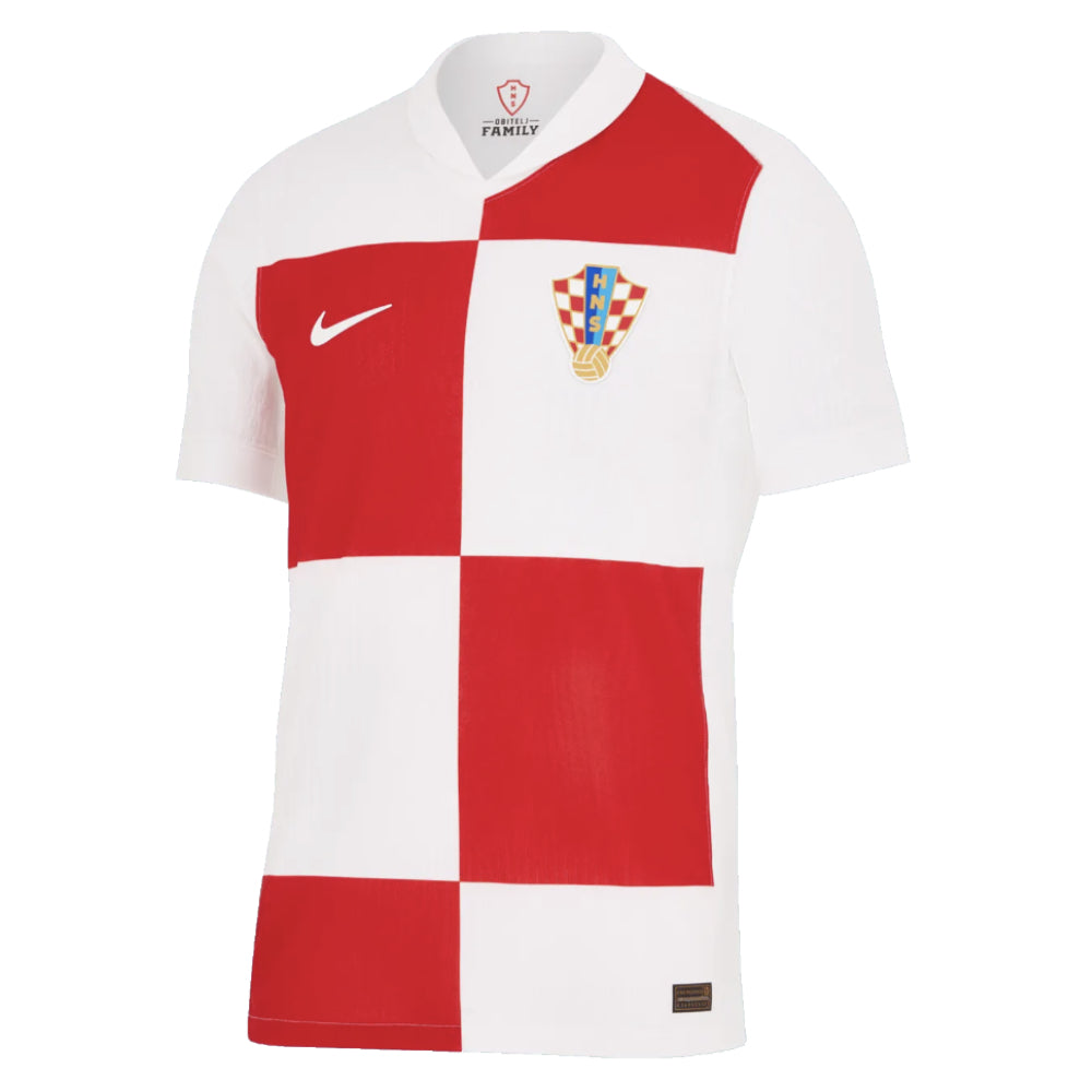 2024-2025 Croatia Home Dri-Fit ADV Authentic Shirt_0