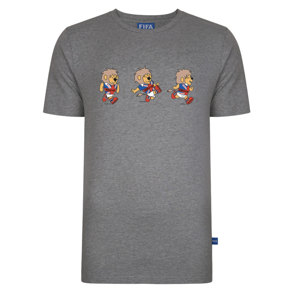 FIFA 1966 Three Mascot Tee (Grey)_0