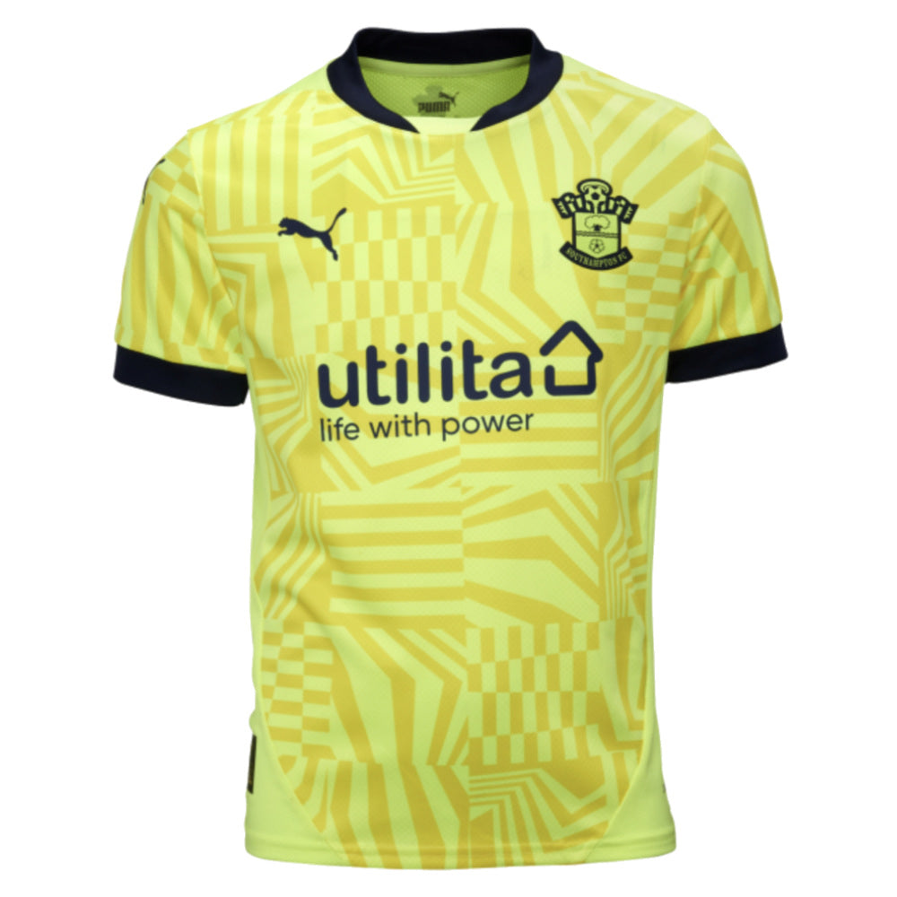 2024-2025 Southampton Away Shirt (Kids)_0