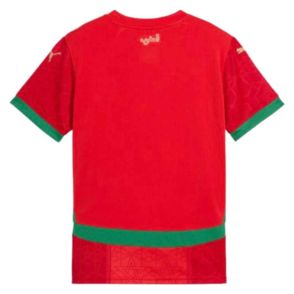 2024-2025 Morocco Home Shirt (Kids)_1