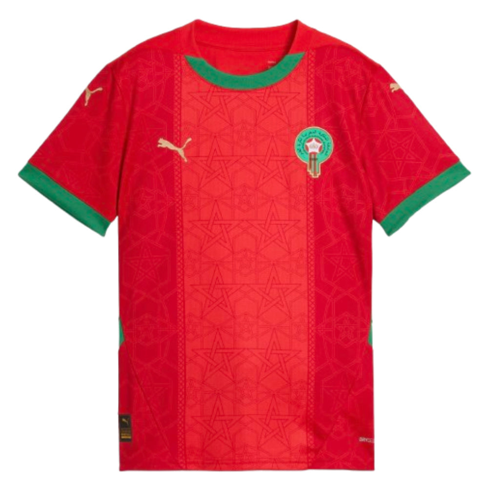 2024-2025 Morocco Home Shirt (Kids)_0