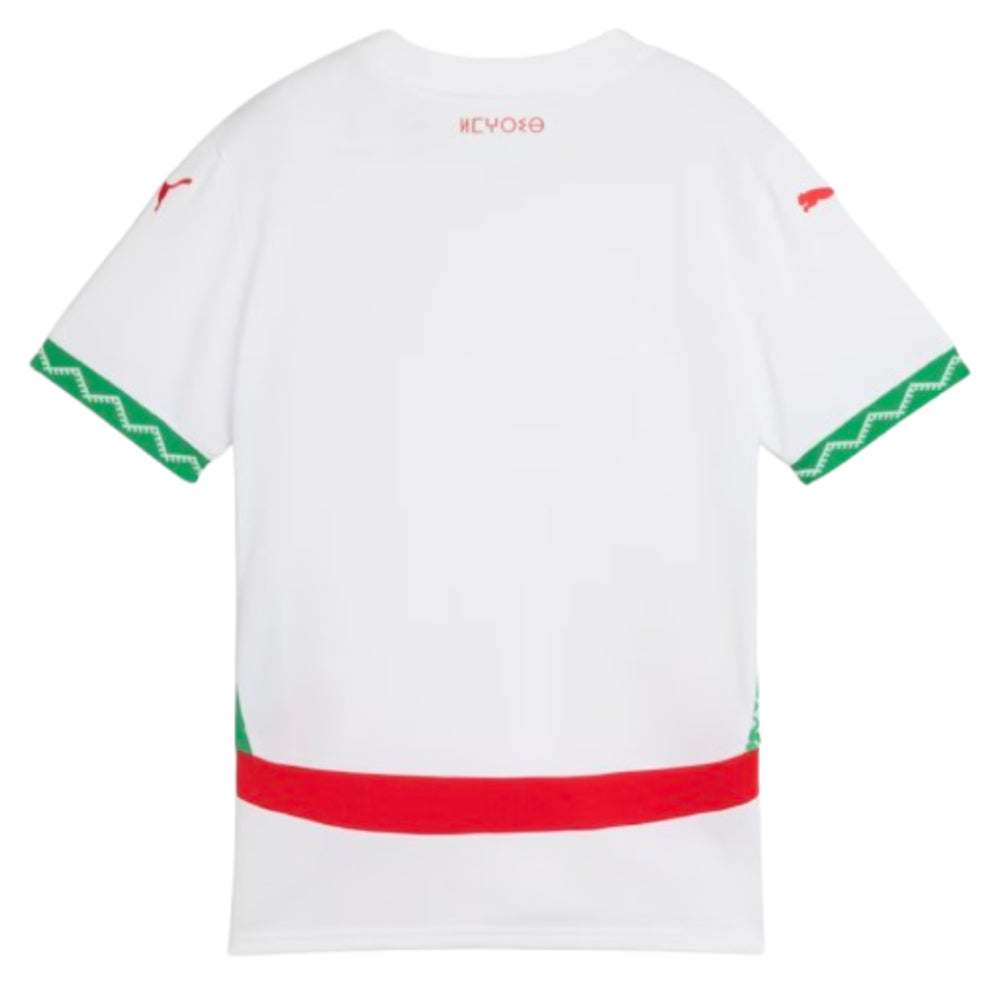 2024-2025 Morocco Away Shirt (Kids)_1