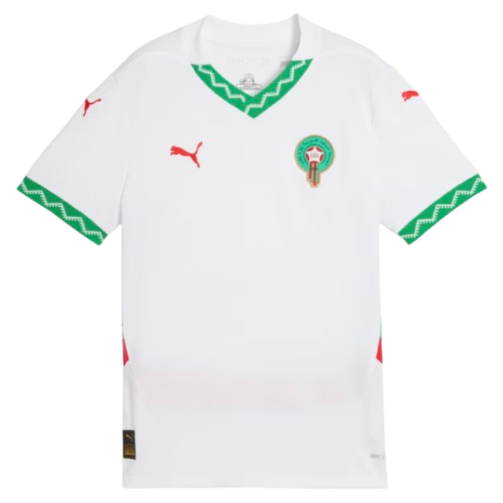 2024-2025 Morocco Away Shirt (Kids)_0