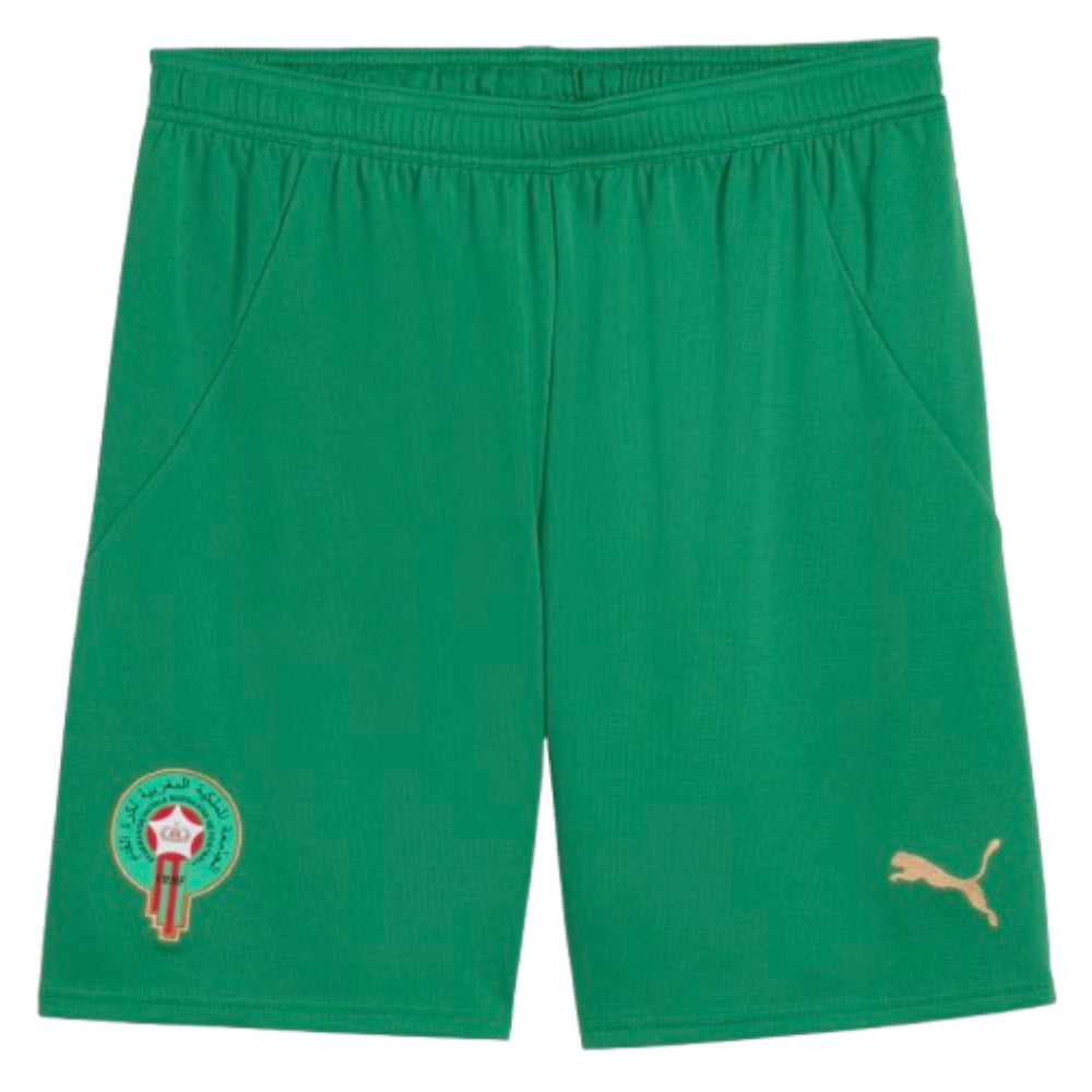 2024-2025 Morocco Away Shorts (Green)_0