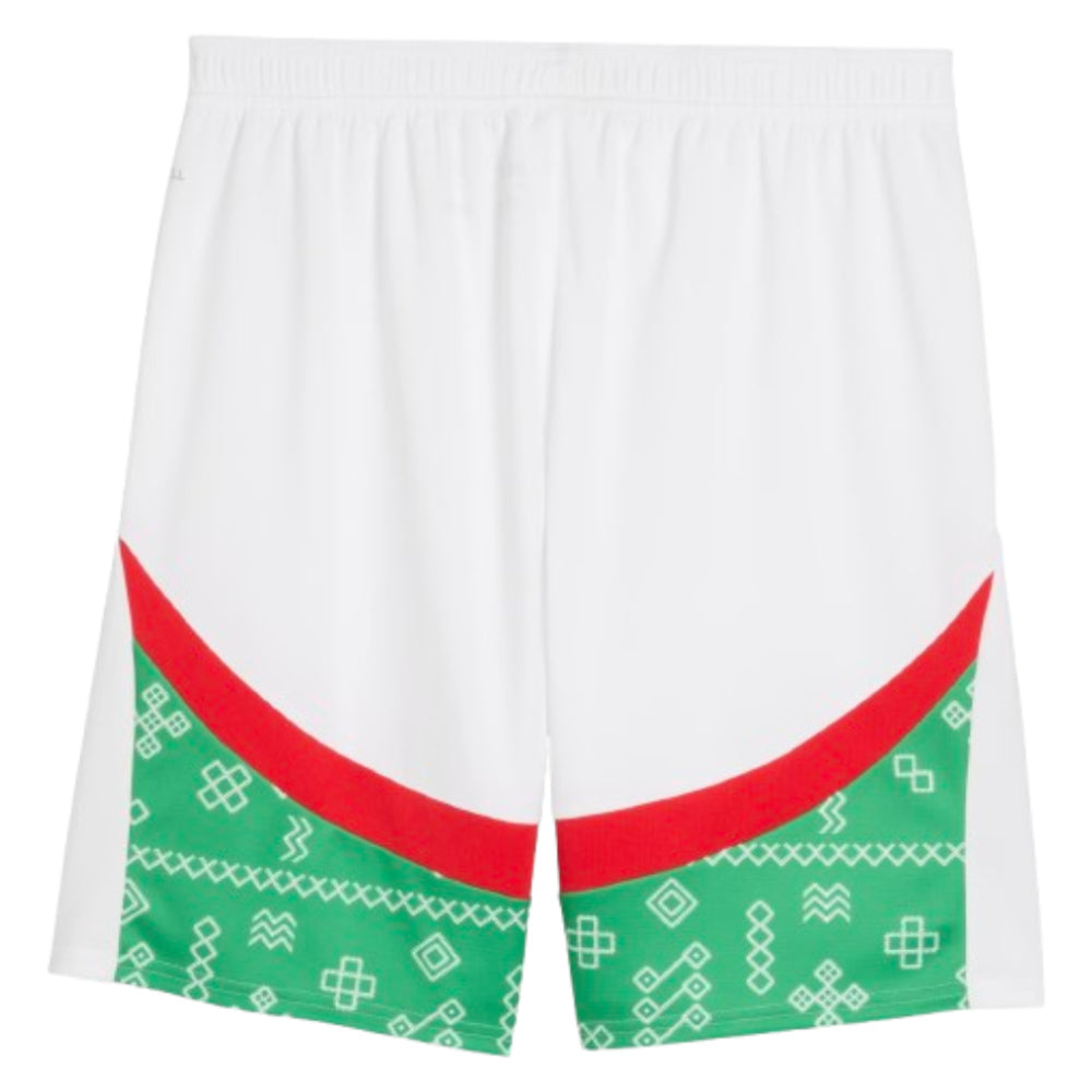 2024-2025 Morocco Home Shorts (White)_1