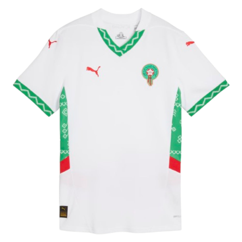 2024-2025 Morocco Away Shirt (Womens)_0