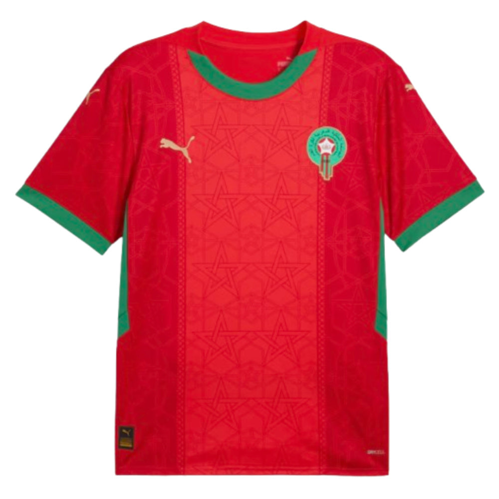 2024-2025 Morocco Home Shirt_0